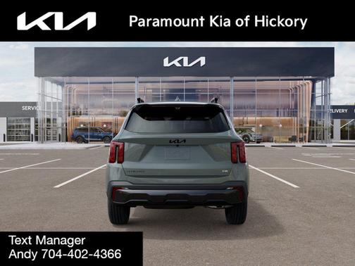 2026 Kia Sorento Plug-In Hybrid SX Prestige