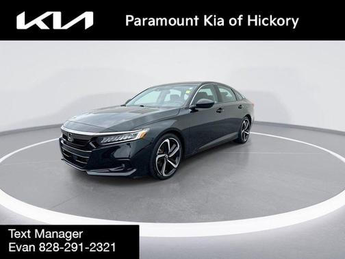 2021 Honda Accord Sport SE 1.5T