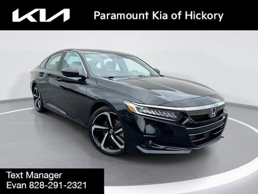 2021 Honda Accord Sport SE 1.5T