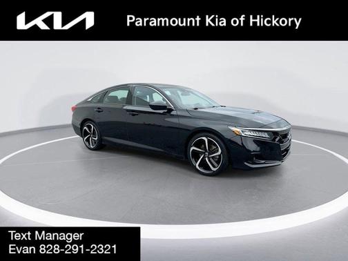 2021 Honda Accord Sport SE 1.5T