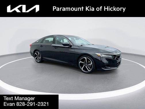 2021 Honda Accord Sport SE 1.5T