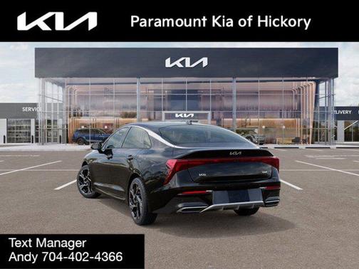 2025 Kia K5 GT-Line