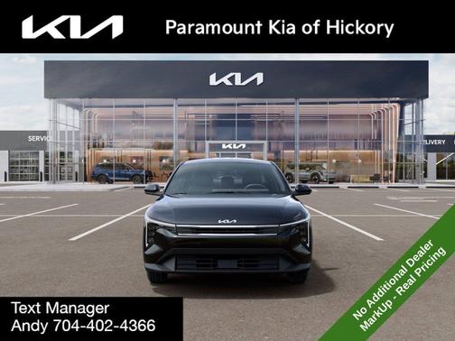 Aurora Blue 2027 Kia K4 LXS