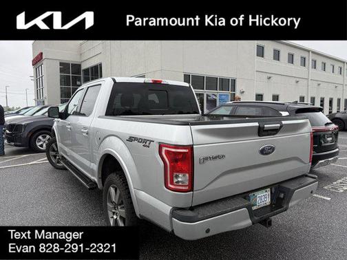 2017 Ford F-150 XLT