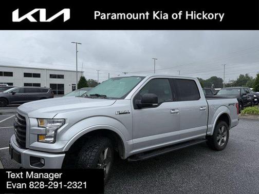 2017 Ford F-150 XLT