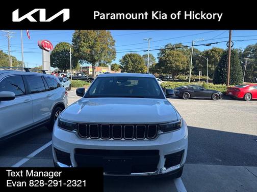2023 Jeep Grand Cherokee L Laredo