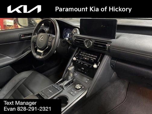 2023 Lexus IS 500 F SPORT Performance Premium