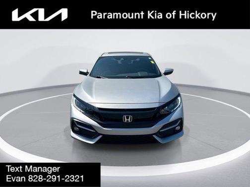 2021 Honda Civic EX