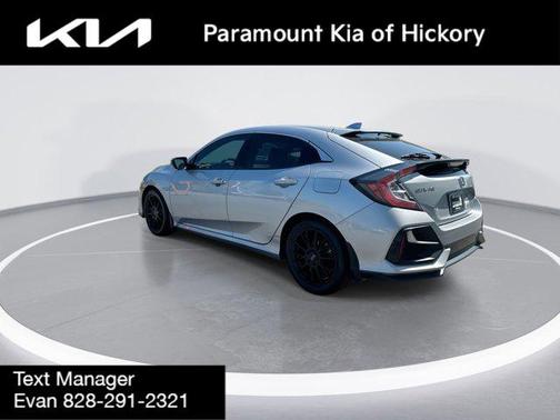 2021 Honda Civic EX