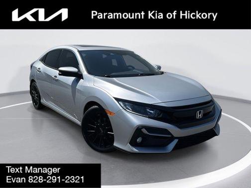 2021 Honda Civic EX