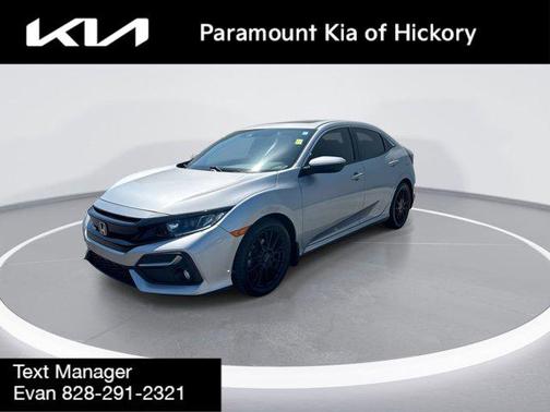 2021 Honda Civic EX