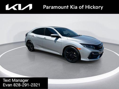2021 Honda Civic EX