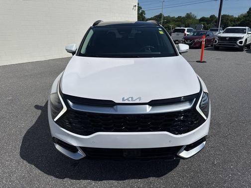 Glacial White Pearl 2025 Kia Sportage SX-Prestige