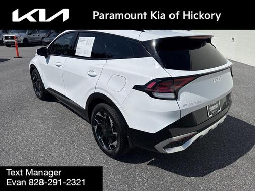 Glacial White Pearl 2025 Kia Sportage SX-Prestige