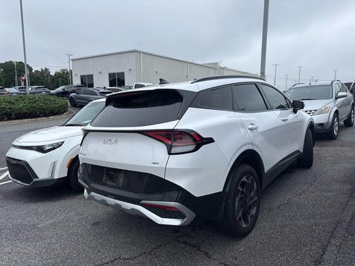 Glacial White Pearl 2025 Kia Sportage SX-Prestige