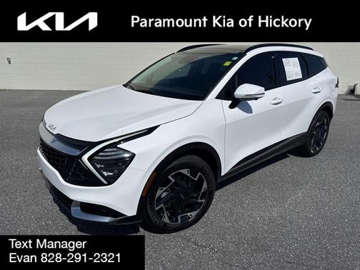 Glacial White Pearl 2025 Kia Sportage SX-Prestige