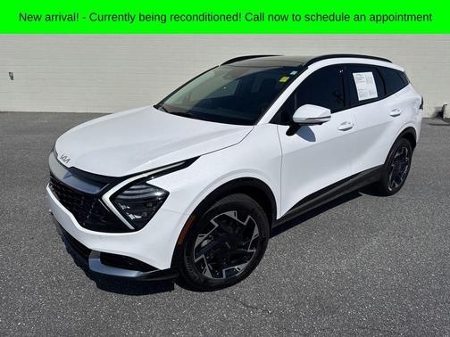 Glacial White Pearl 2025 Kia Sportage SX-Prestige