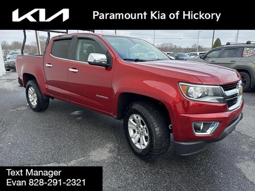 2016 Chevrolet Colorado LT