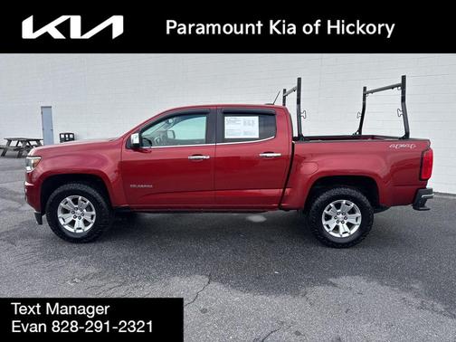 2016 Chevrolet Colorado LT