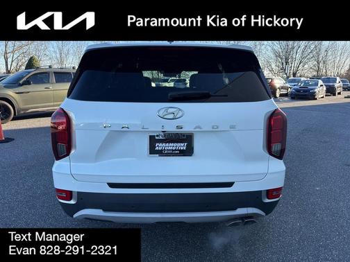 2022 Hyundai PALISADE SEL