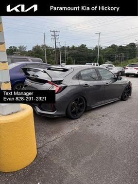 2018 Honda Civic Sport