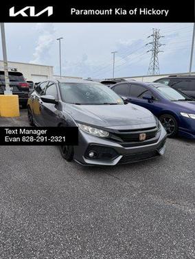 2018 Honda Civic Sport