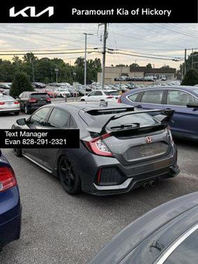 2018 Honda Civic Sport