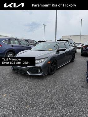 2018 Honda Civic Sport