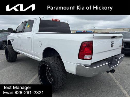 2021 RAM 1500 Classic SLT