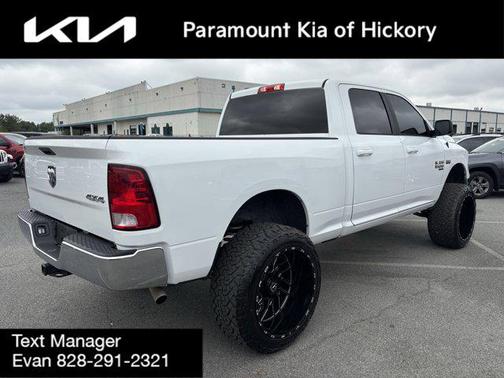2021 RAM 1500 Classic SLT