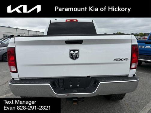 2021 RAM 1500 Classic SLT