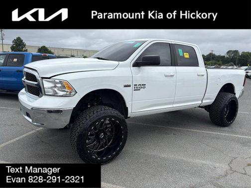 2021 RAM 1500 Classic SLT