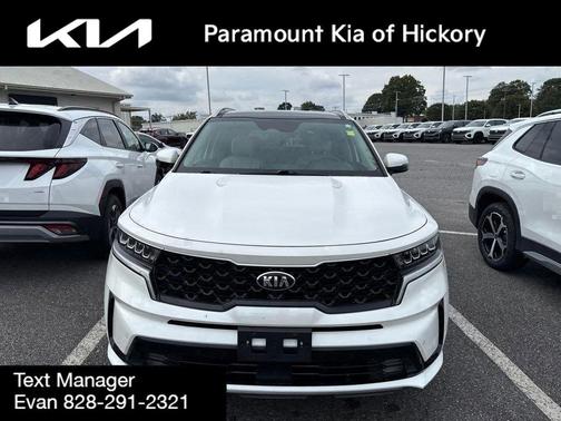 2021 Kia Sorento Hybrid EX