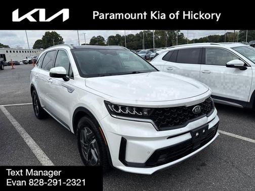 2021 Kia Sorento Hybrid EX