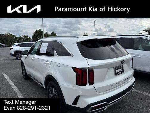 2021 Kia Sorento Hybrid EX