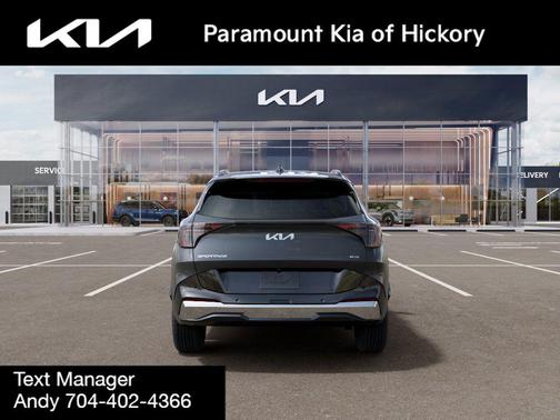 Gray 2026 Kia Sportage Hybrid SX-Prestige