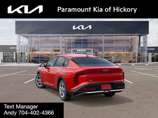 2025 Kia K4 LXS