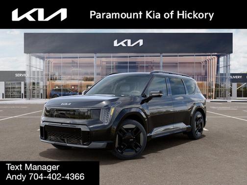 Ebony 2026 Kia EV9 GT-Line