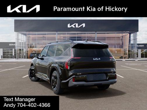 Ebony 2026 Kia EV9 GT-Line