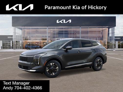 2026 Kia Sportage Hybrid LX