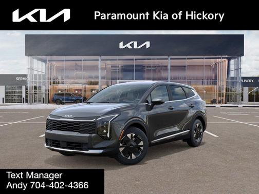 2026 Kia Sportage Hybrid LX