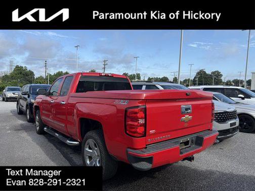 2017 Chevrolet Silverado 1500 2LT