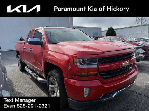 2017 Chevrolet Silverado 1500 2LT