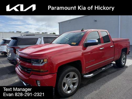 2017 Chevrolet Silverado 1500 2LT