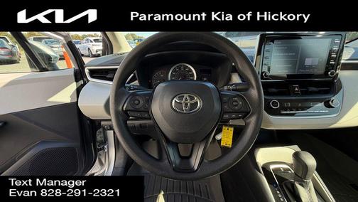 2020 Toyota Corolla LE