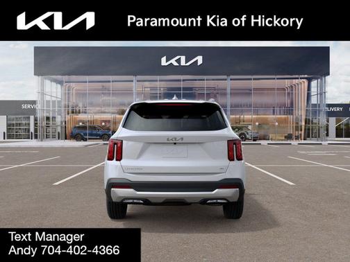 2026 Kia Sorento Hybrid EX