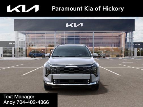 Wolf Gray 2026 Kia Sportage Hybrid SX-Prestige