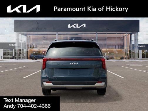 2026 Kia Carnival Hybrid SX