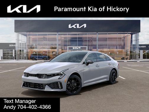 Gray 2026 Kia K5 GT-Line FWD