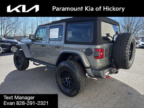 2018 Jeep Wrangler Unlimited Rubicon